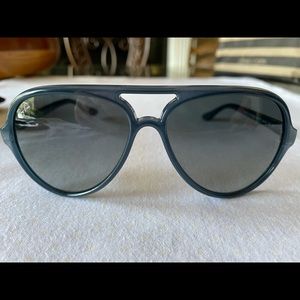 NWOT Rayban Cats 5000 aviator sunglasses